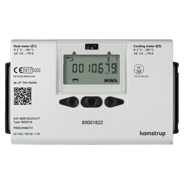      MULTICAL 603